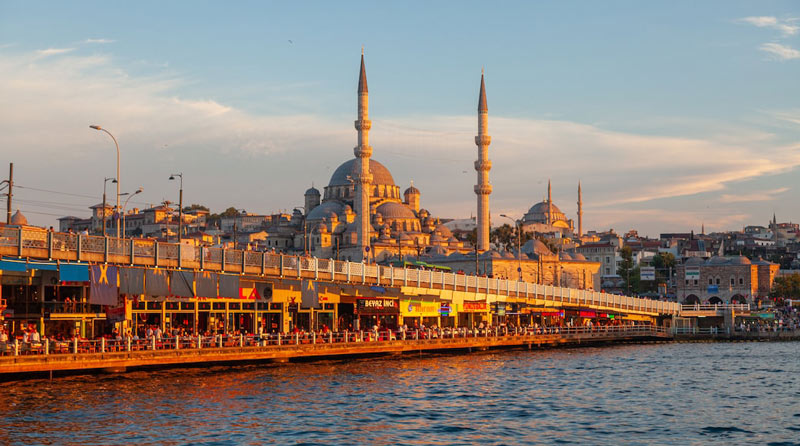 TOUR TẾT 2026 - THỔ NHĨ KỲ – TỐI MÙNG 1 TẾT 2026